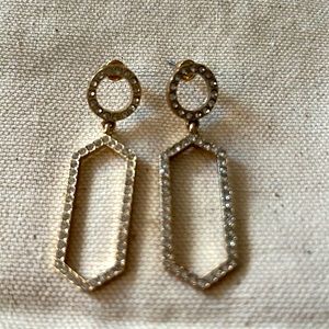 Crystal earrings